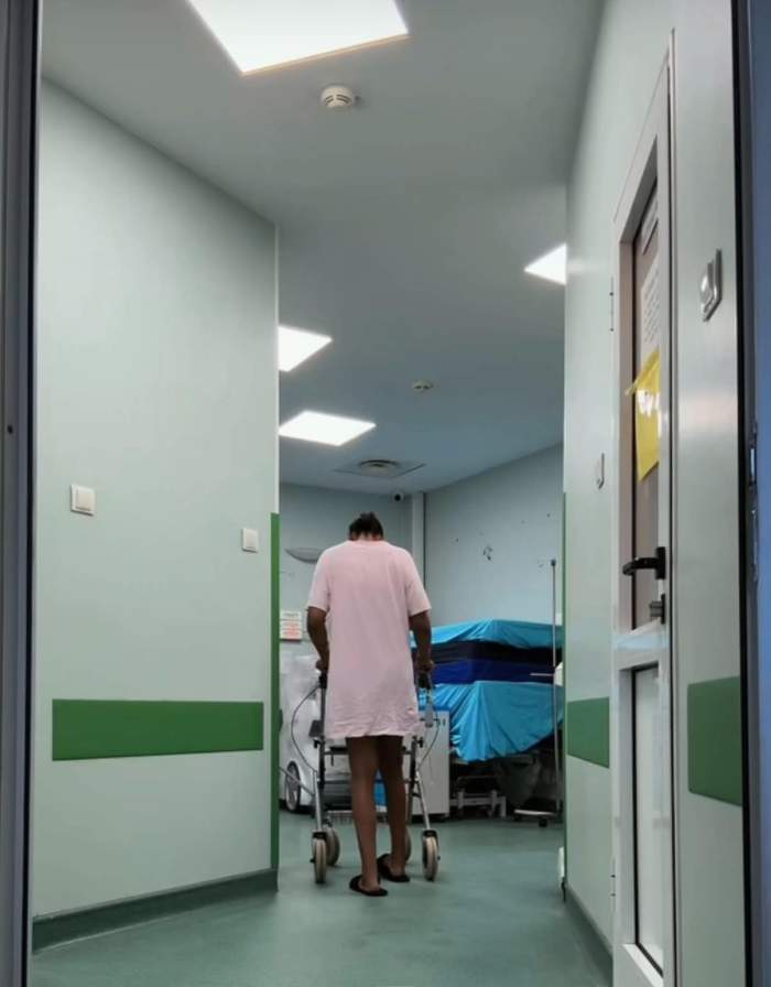Laurette a ajuns din nou la spital! Starea ei s-a înrăutățit după ultima operație suferită