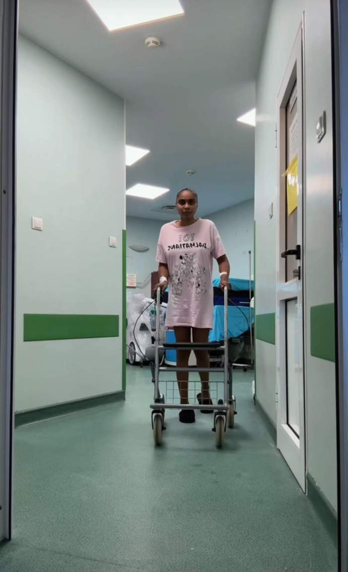 Laurette a ajuns din nou la spital! Starea ei s-a înrăutățit după ultima operație suferită