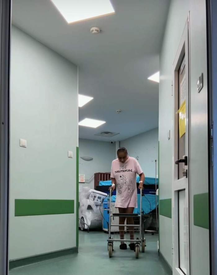 Laurette a ajuns din nou la spital! Starea ei s-a înrăutățit după ultima operație suferită