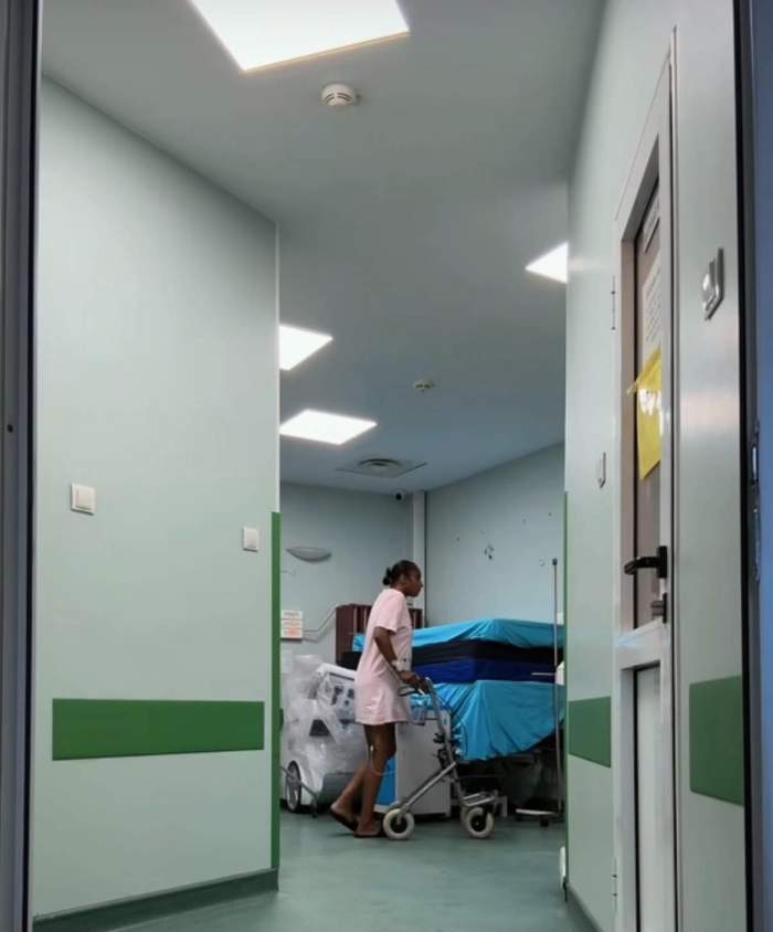 Laurette a ajuns din nou la spital! Starea ei s-a înrăutățit după ultima operație suferită