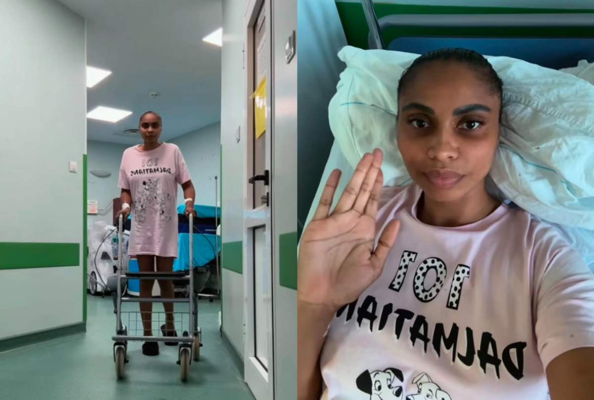 Laurette a ajuns din nou la spital! Starea ei s-a înrăutățit după ultima operație suferită