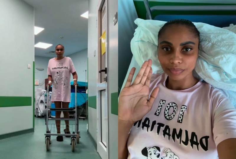 Laurette a ajuns din nou la spital! Starea ei s-a înrăutățit după ultima operație suferită