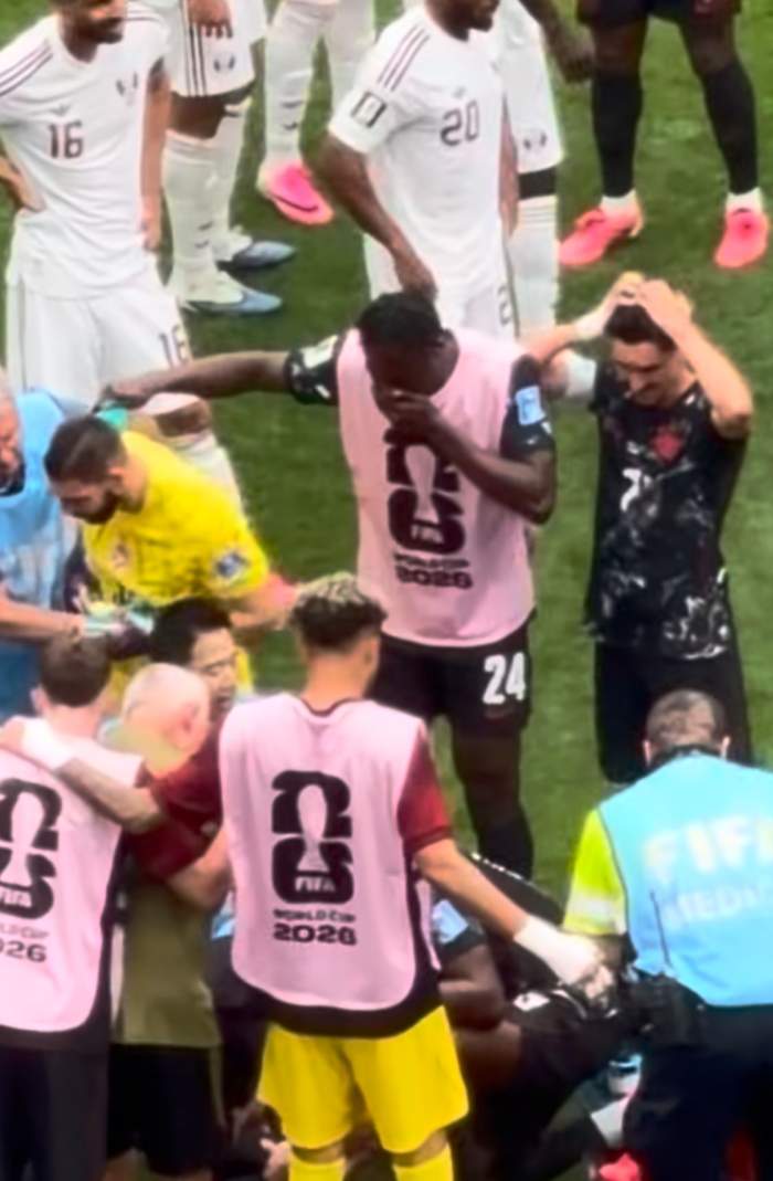 Accidentare gravă la FIFA World Cup 2026! Ismäel Koné a fost scos de pe teren