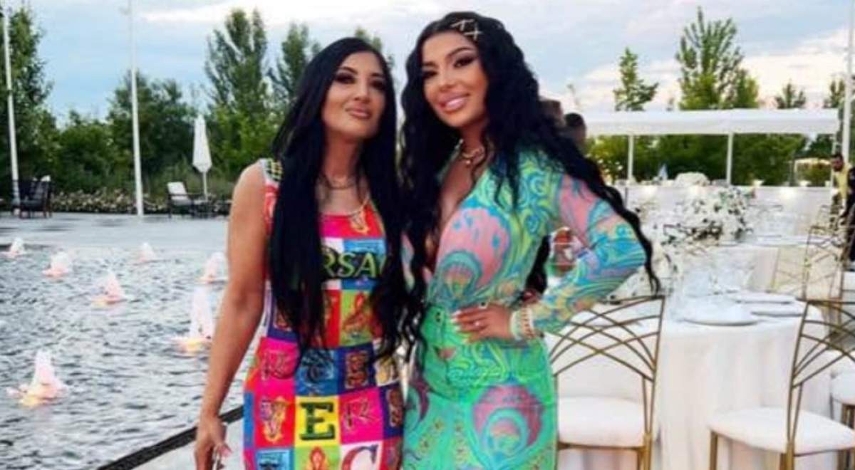 Alina Marymar și mama ei