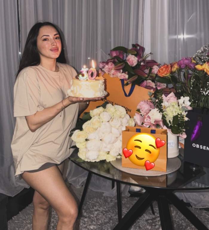 Larisa Iordache a schimbat prefixul! Fosta gimnastă a primit un cadou de zile mari