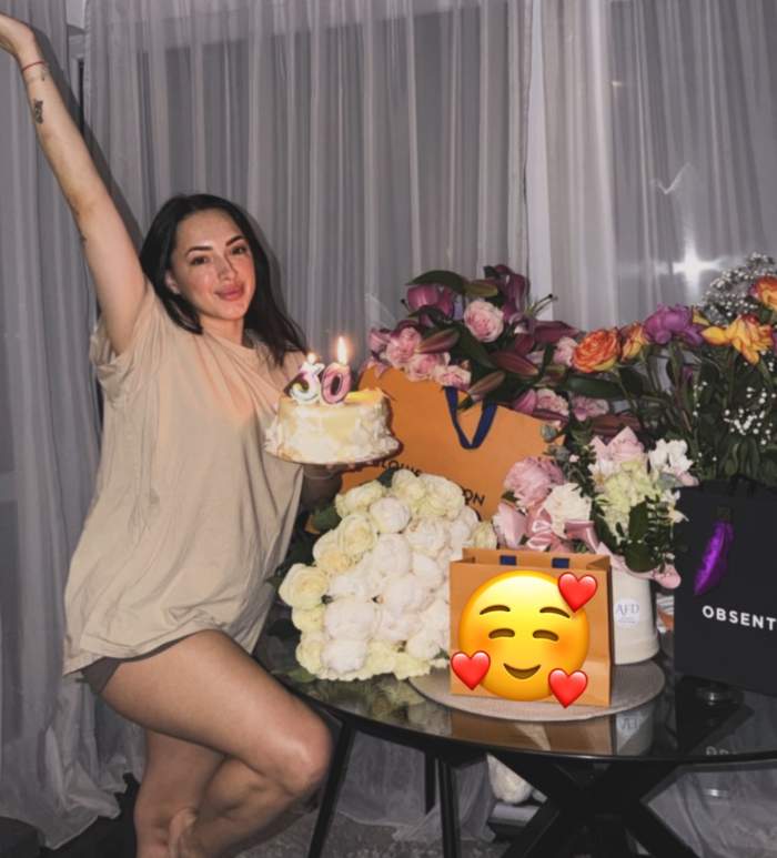 Larisa Iordache a schimbat prefixul! Fosta gimnastă a primit un cadou de zile mari