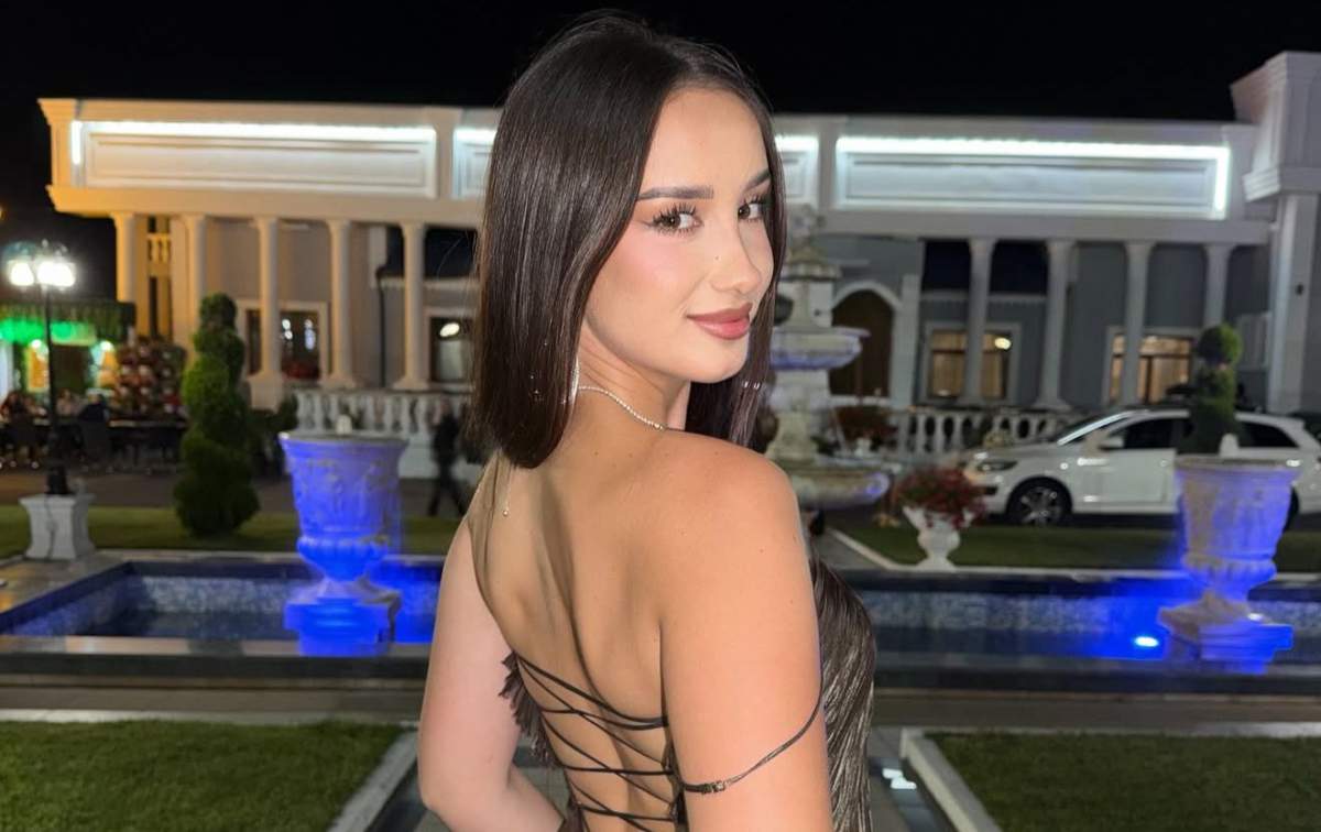 Alexandra Cotruș îmbrăcată elegant
