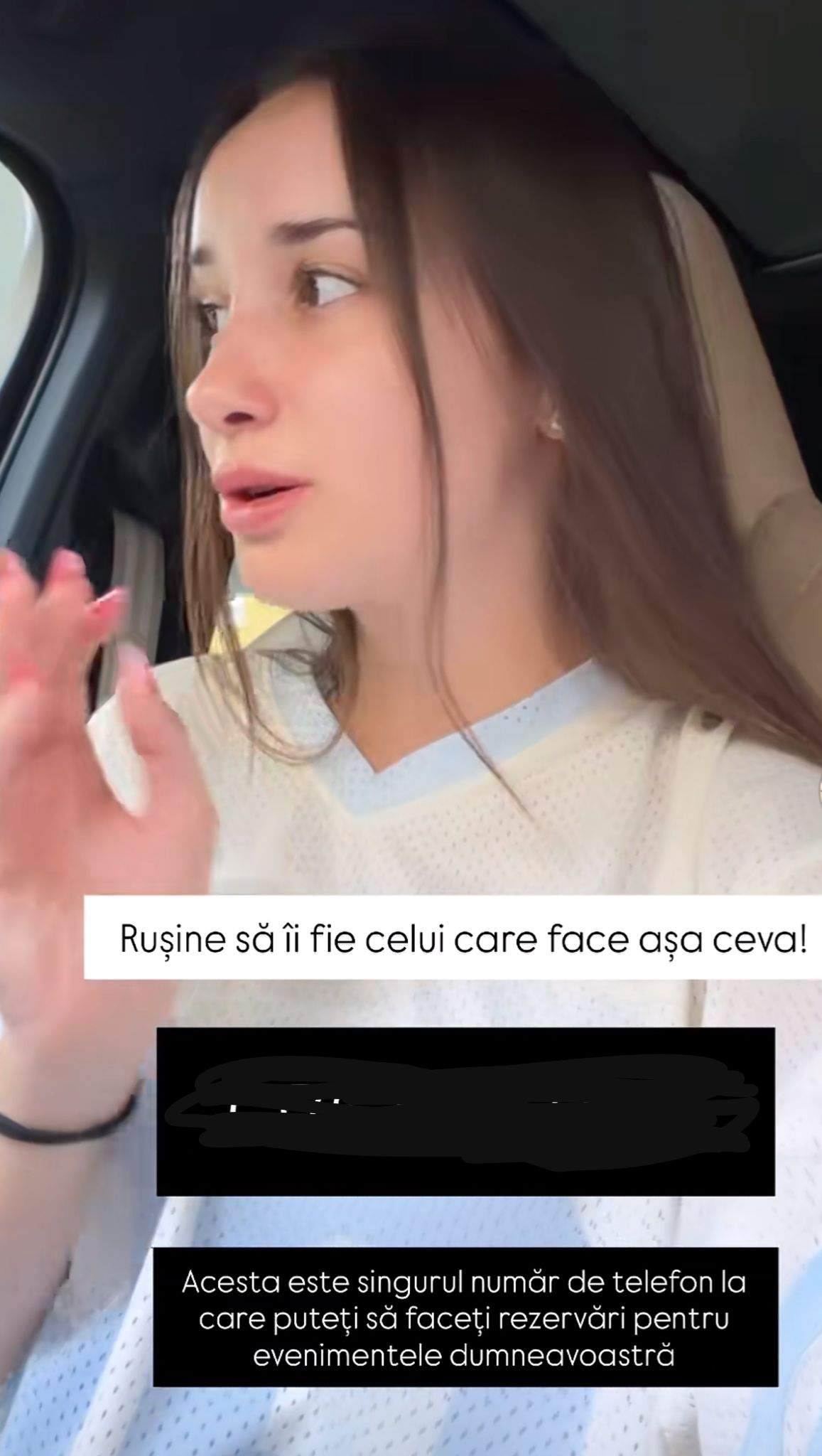 Alexandra Cotruș s-a enervat la maximum