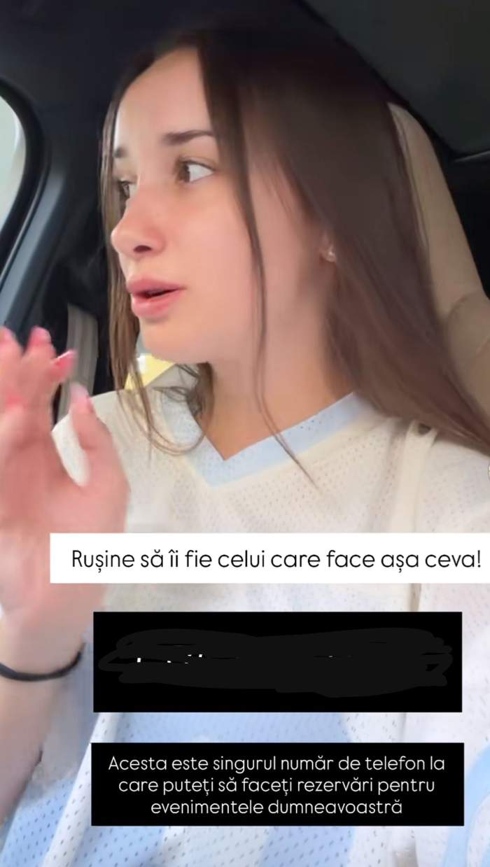 Alexandra Cotruș s-a enervat la maximum