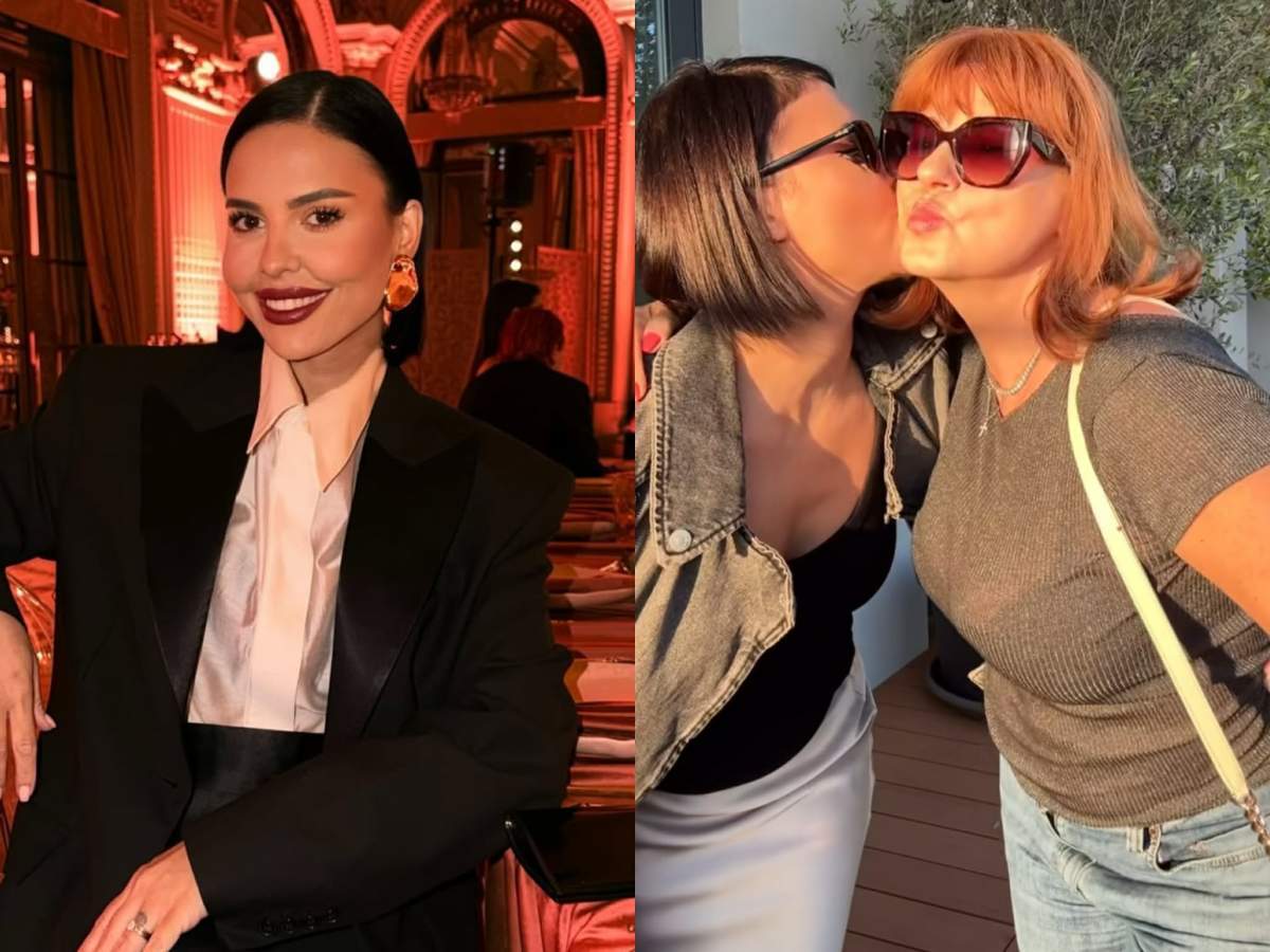 Andreea Popescu și fosta soacră