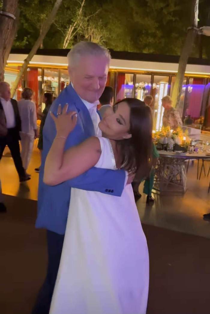 Andreea Popescu și fostul socru