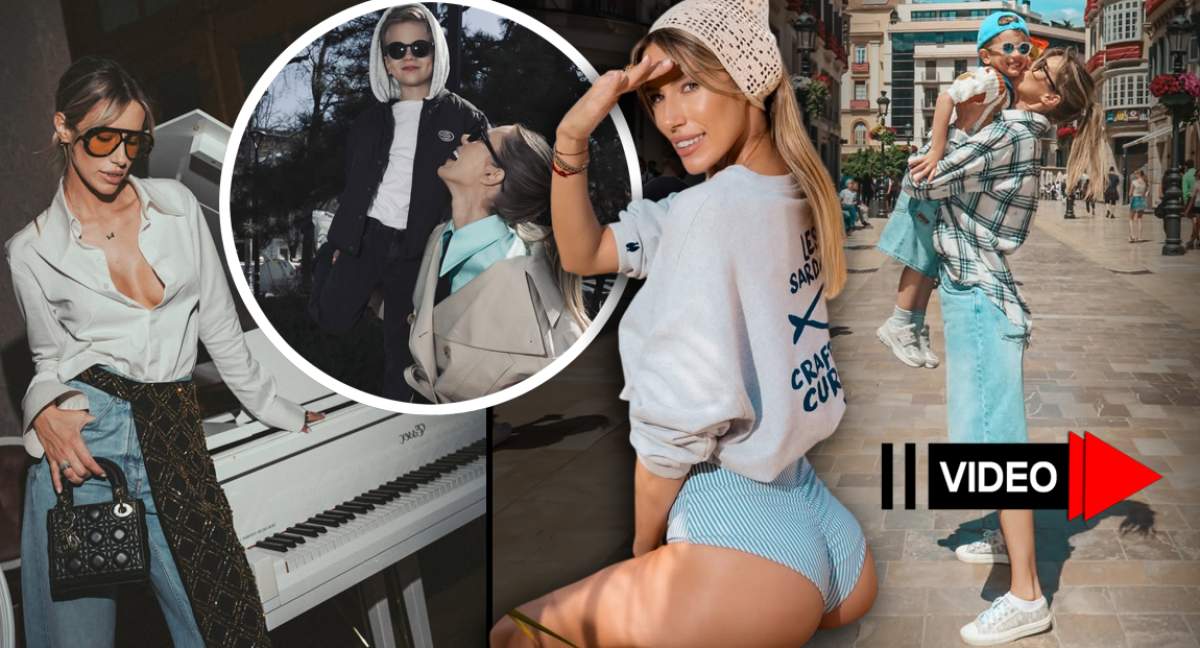 Gabriela Oțil, “pusă la zid” de propriul fiu! Ce îi reproșează cel mic: “Mereu îmi zice” | VIDEO