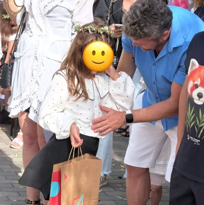 Tavi Clonda și fiica lui