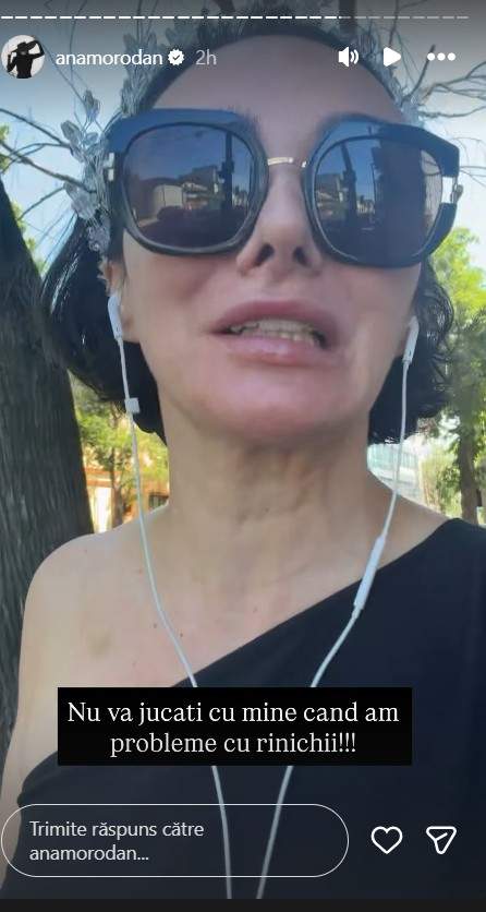 Ana Morodan a răbufnit! Ce a scos-o din sărite. Avertismentul influenceriței pentru hateri