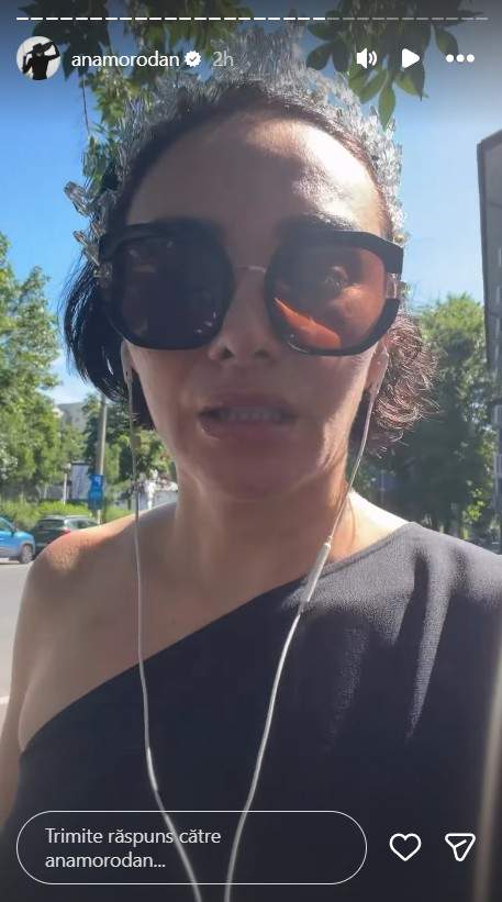 Ana Morodan a răbufnit! Ce a scos-o din sărite. Avertismentul influenceriței pentru hateri
