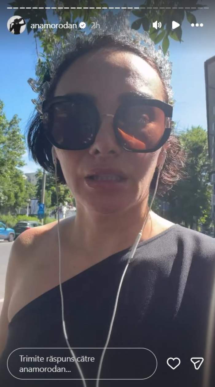 Ana Morodan a răbufnit! Ce a scos-o din sărite. Avertismentul influenceriței pentru hateri