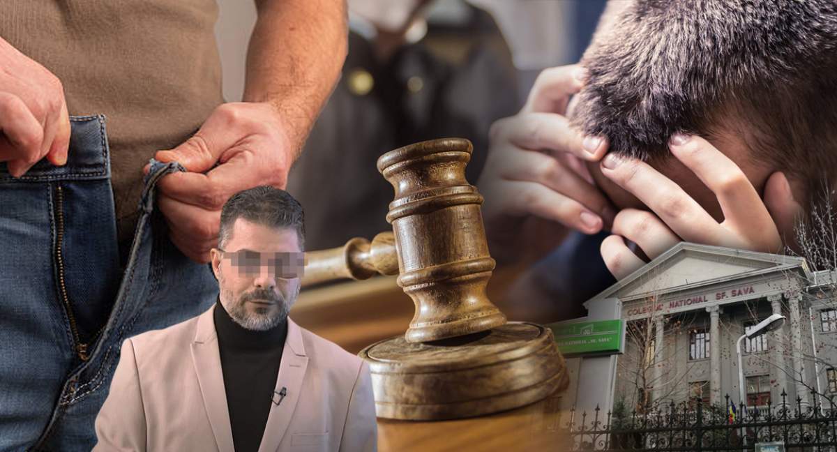 EXCLUSIV | Profesorul acuzat de fapte oribile, trădat de aliat | A ajuns la mila statului