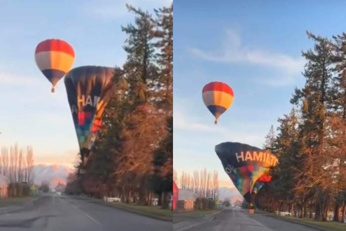 balon cu aer cald