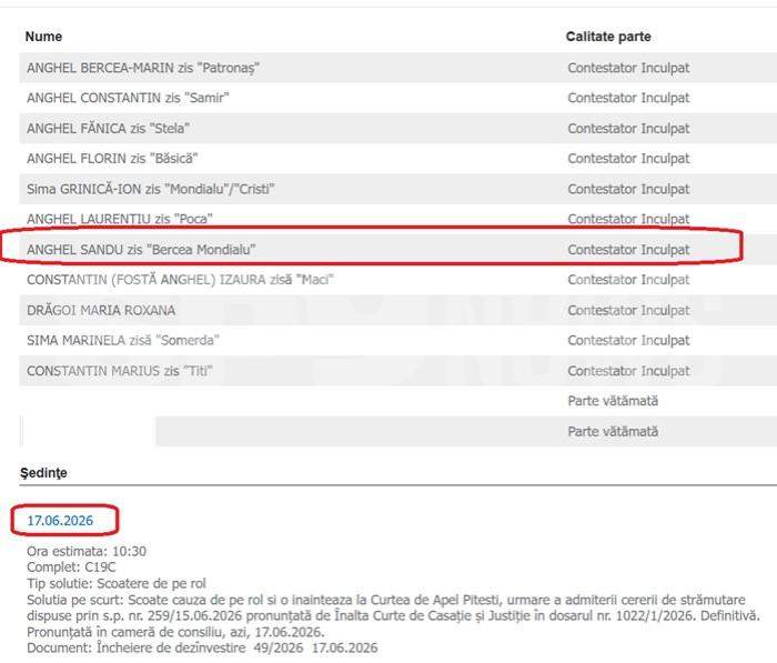 EXCLUSIV | Cumătrul mafiot al lui Mircea Băsescu și-a rezolvat dosarul! Bercea Mondial Reloaded