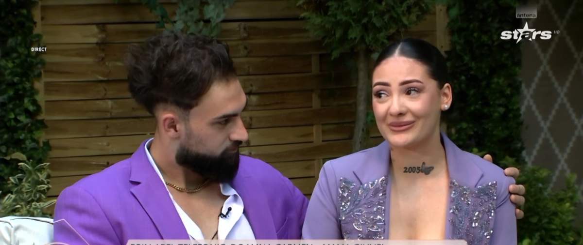 giulia si alexandru mireasa