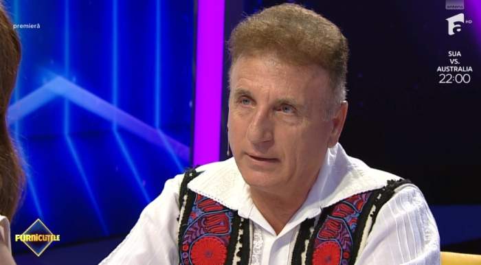 Constantin Enceanu, la Antena 1