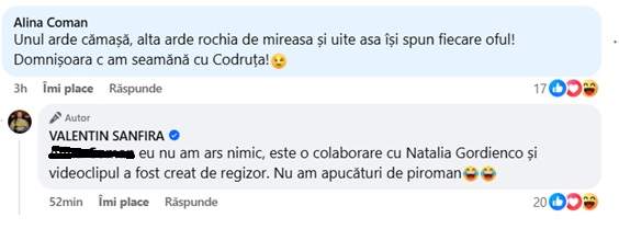 Ce au remarcat fanii în legătură cu Valentin Sanfira și Codruța Filip. Detaliul care încă îi leagă