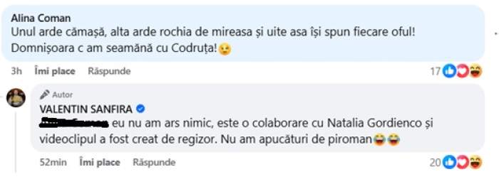 Ce au remarcat fanii în legătură cu Valentin Sanfira și Codruța Filip. Detaliul care încă îi leagă
