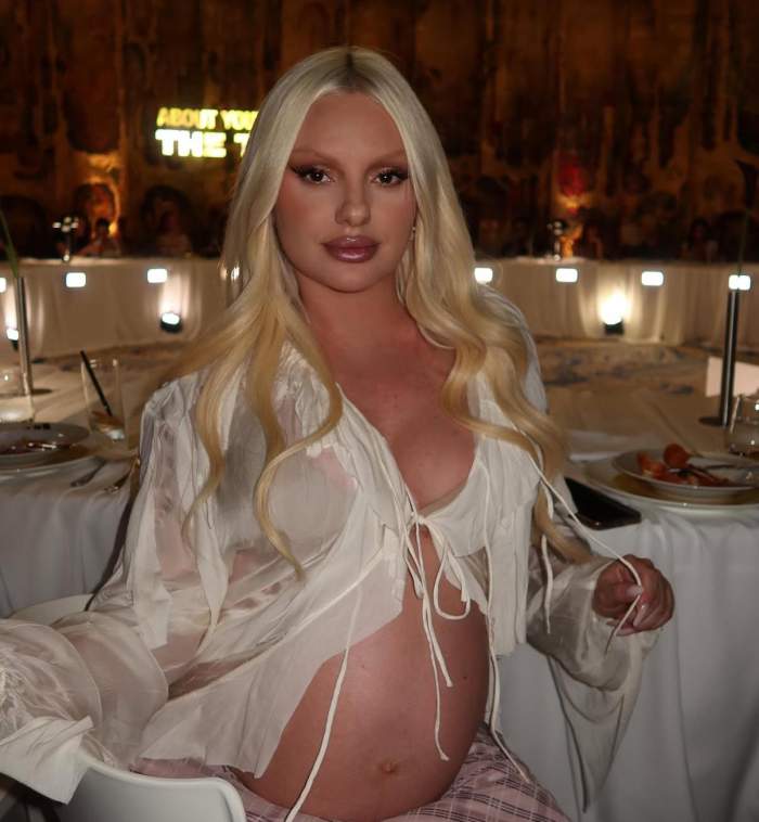 Alexandra Stan, însărcinată