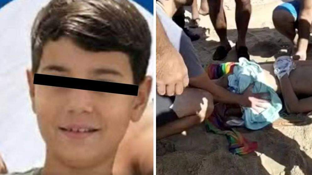 Terifiant! Un băiețel de 11 ani și-a pierdut piciorul după ce a fost atacat de un rechin
