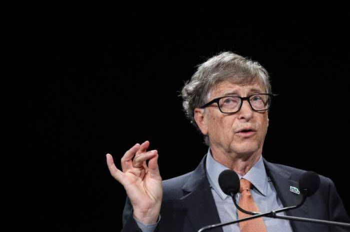 Bill Gates la un eveniment