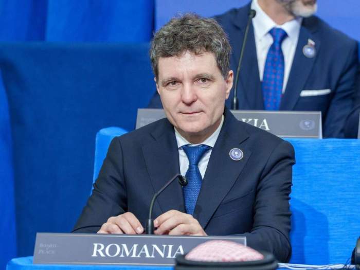 Nicușor Dan, la o conferință