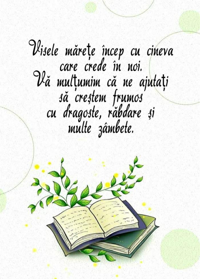 Mesaje de Ziua Învățătorului. Cele mai frumoase urări pentru profesori și învățători