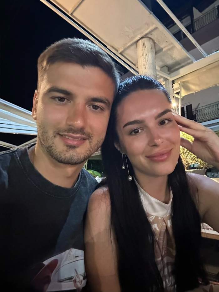 amelia si dragos nedelcu impreuna selfie
