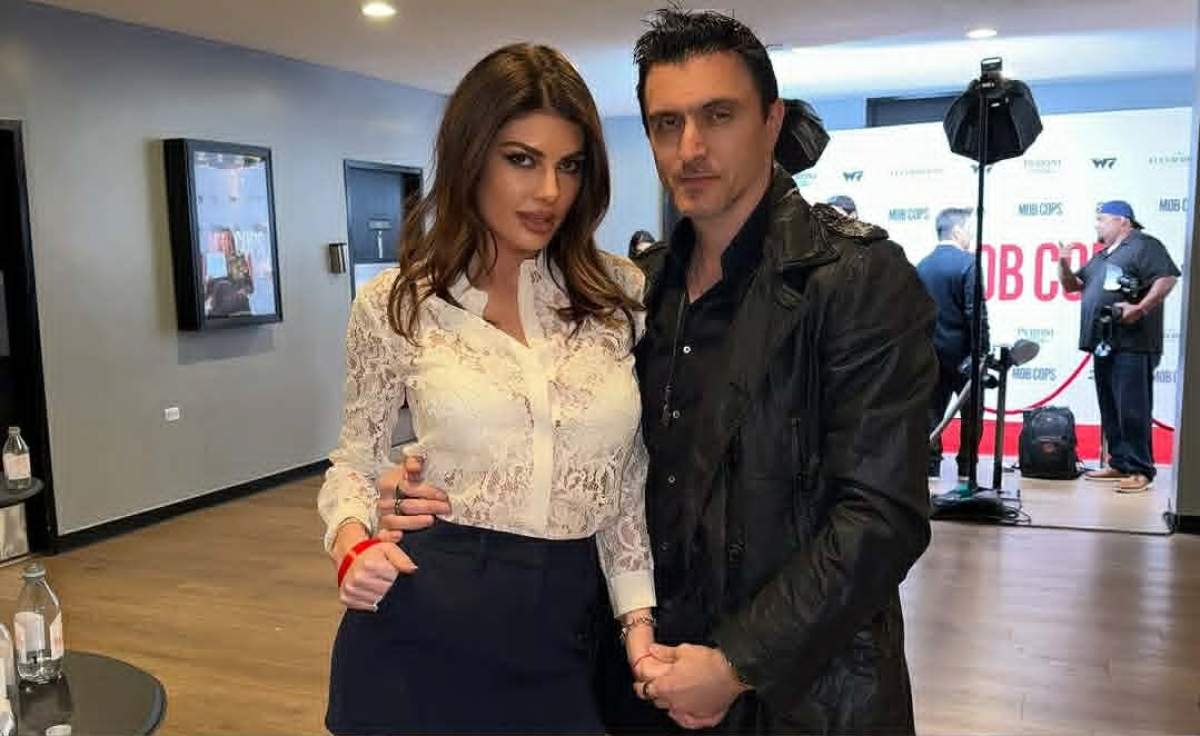 Angela Martini și Dragoș Săvulescu