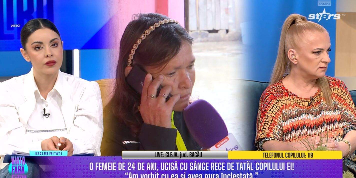 Mama criminalului din Bacău