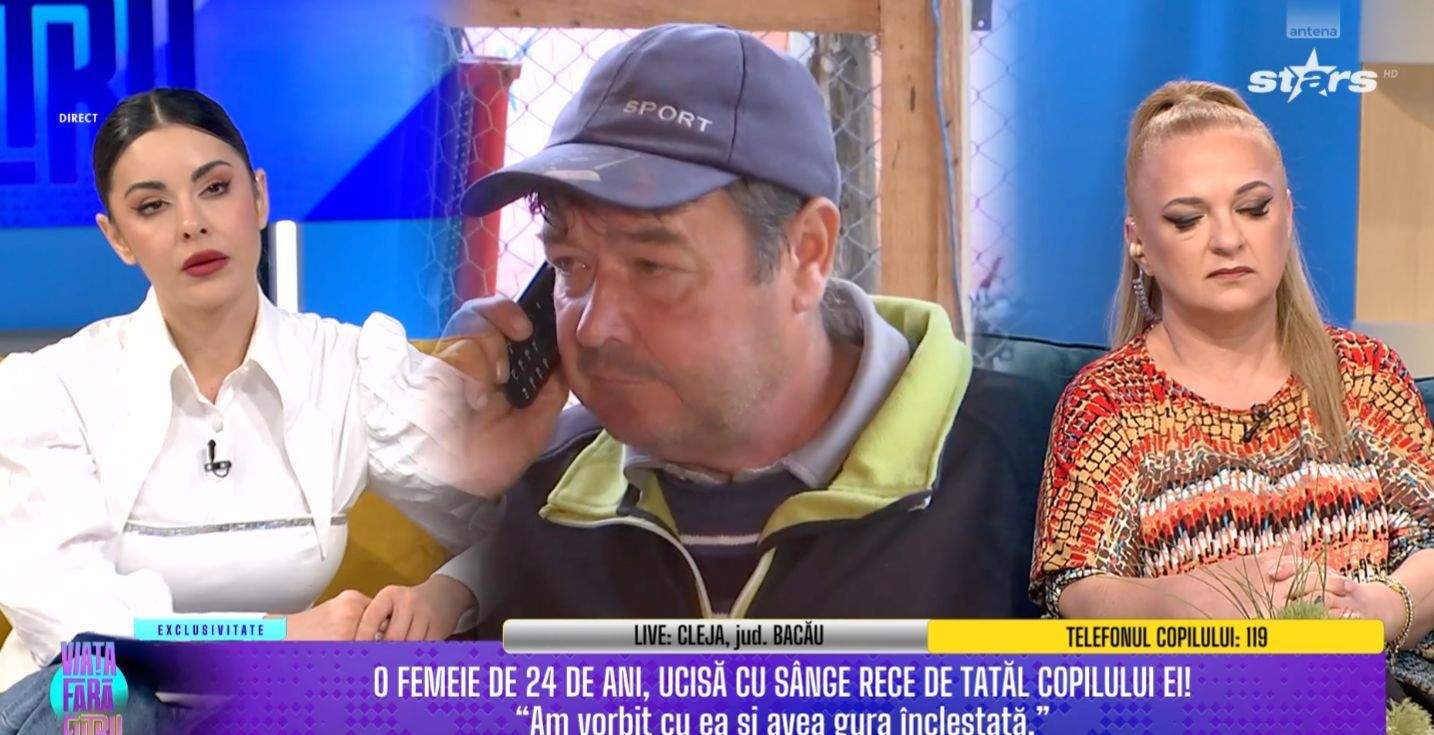 Tatăl criminalului de la Bacău