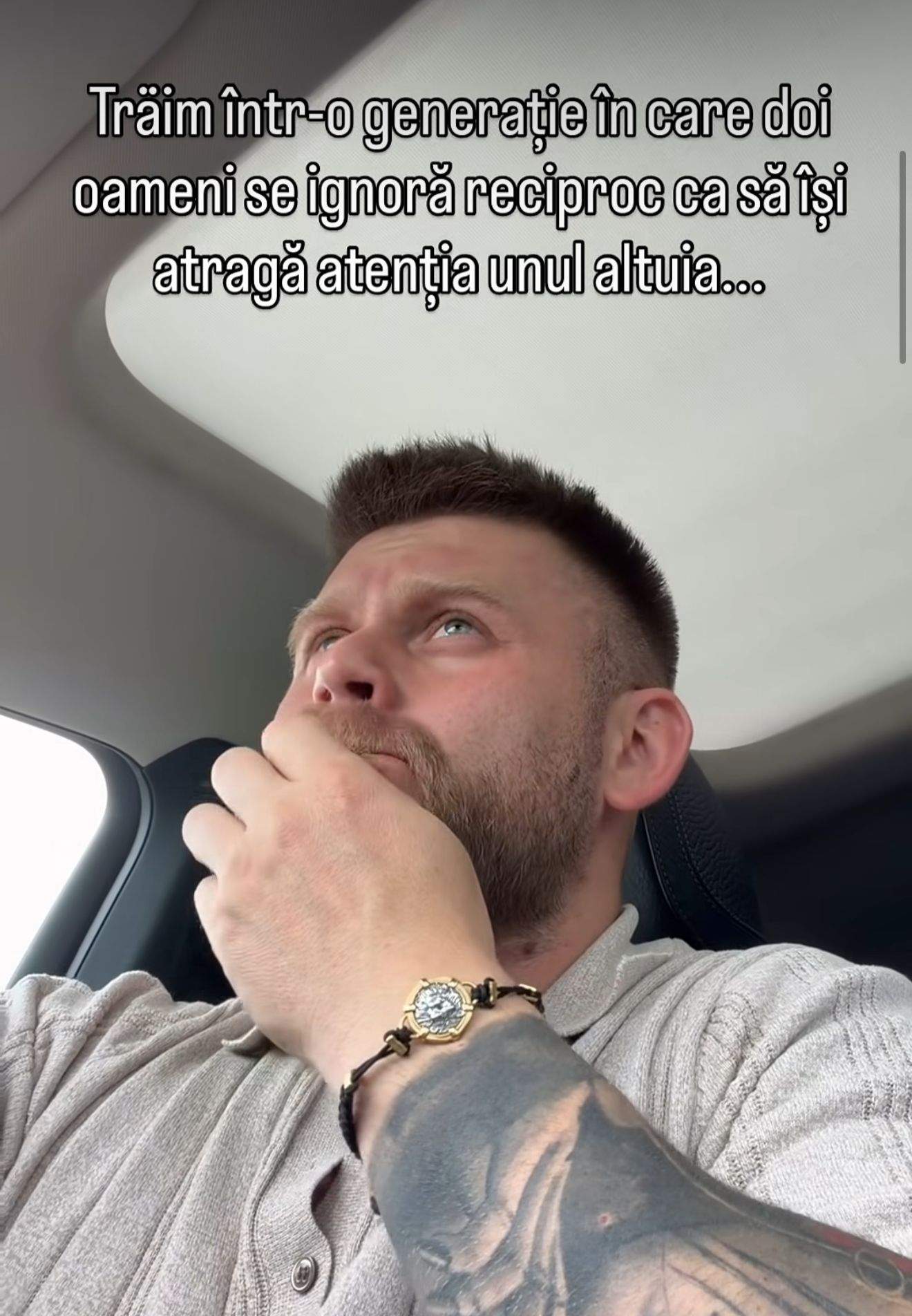 Mesajul scris de Răzvan Kovacs