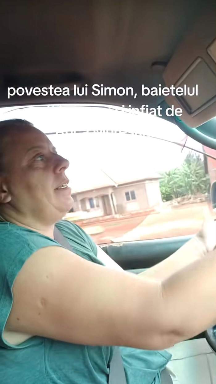 Povestea emoționantă a lui Simon, un băiețel aruncat la gunoi, adoptat de o româncă. Femeia i-a salvat viața
