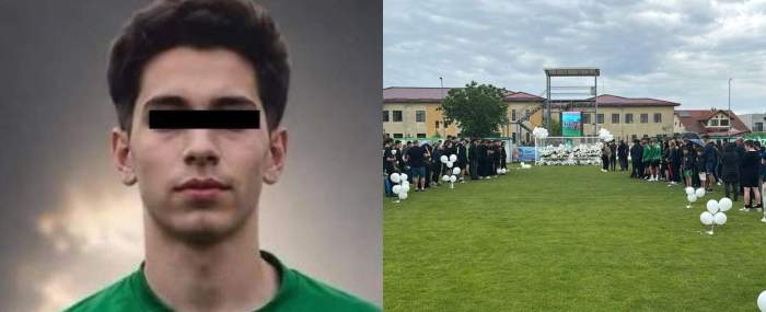 Colaj adolescentul din Dumbrăvița