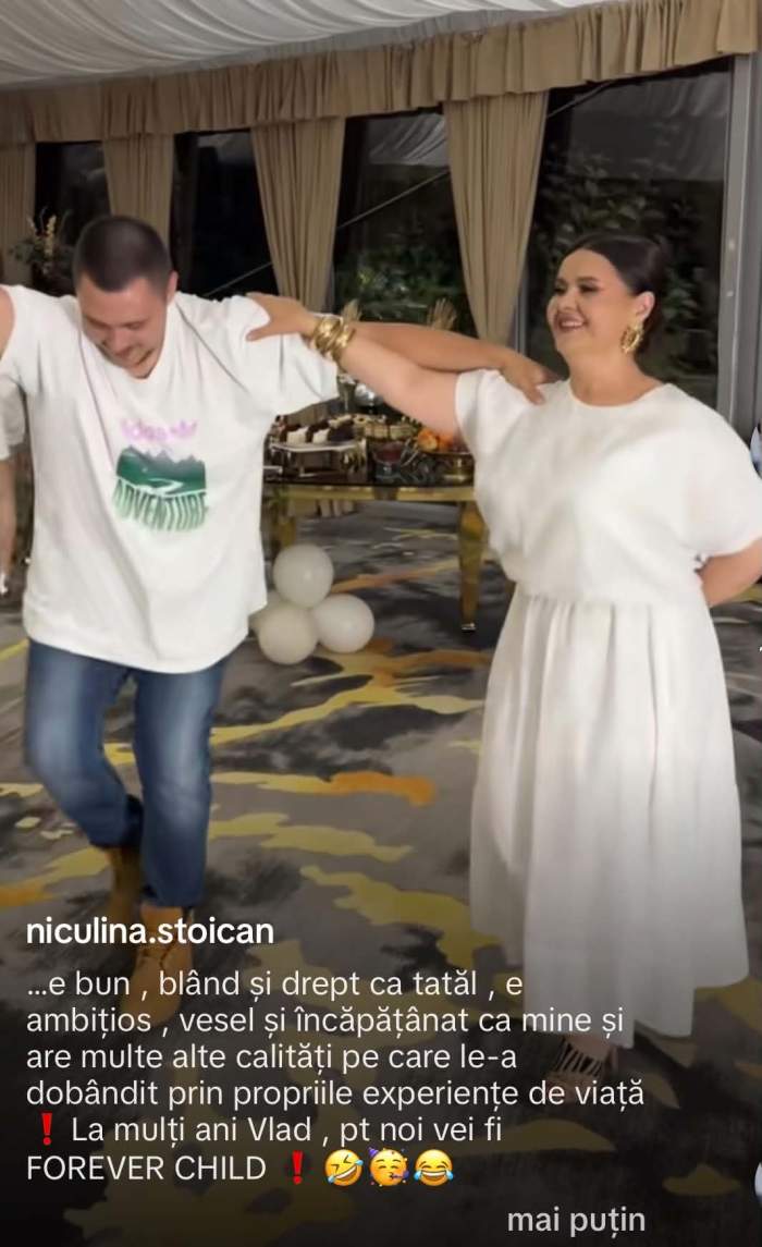 Niculina Stoican, imagini rare alături de băiatul ei. Cum l-a descris artista pe fiul ei, Vlad