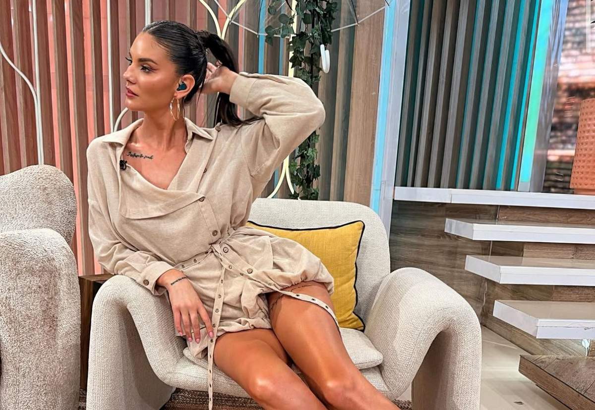 Ramona Olaru, în platoul de la Neatza