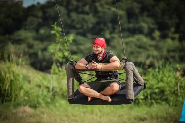 Aris Eram, în natură