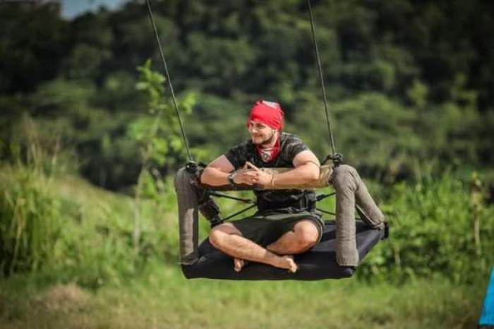 Aris Eram, în natură