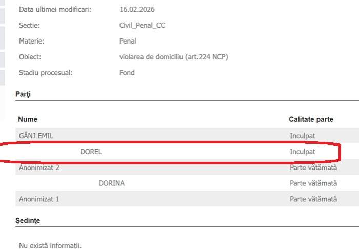 EXCLUSIV | Este, oficial, complicele lui Emil Gânj! Mărturia afaceristului implicat în dosar
