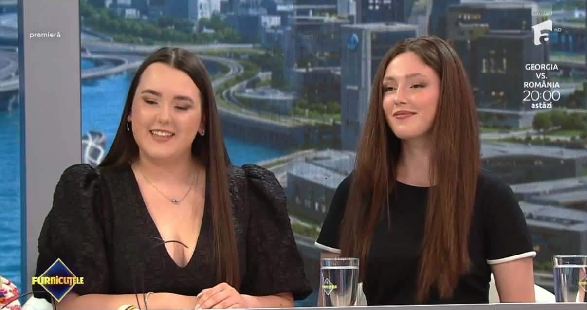 Maria Dragomiroiu, prima apariție într-o emisiune TV alături de nepoatele sale. Cât de mari sunt Maria și Ana