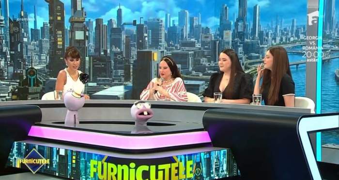 Maria Dragomiroiu, prima apariție într-o emisiune TV alături de nepoatele sale. Cât de mari sunt Maria și Ana