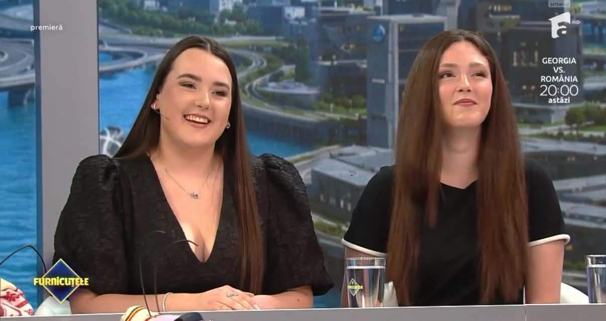 Maria Dragomiroiu, prima apariție într-o emisiune TV alături de nepoatele sale. Cât de mari sunt Maria și Ana