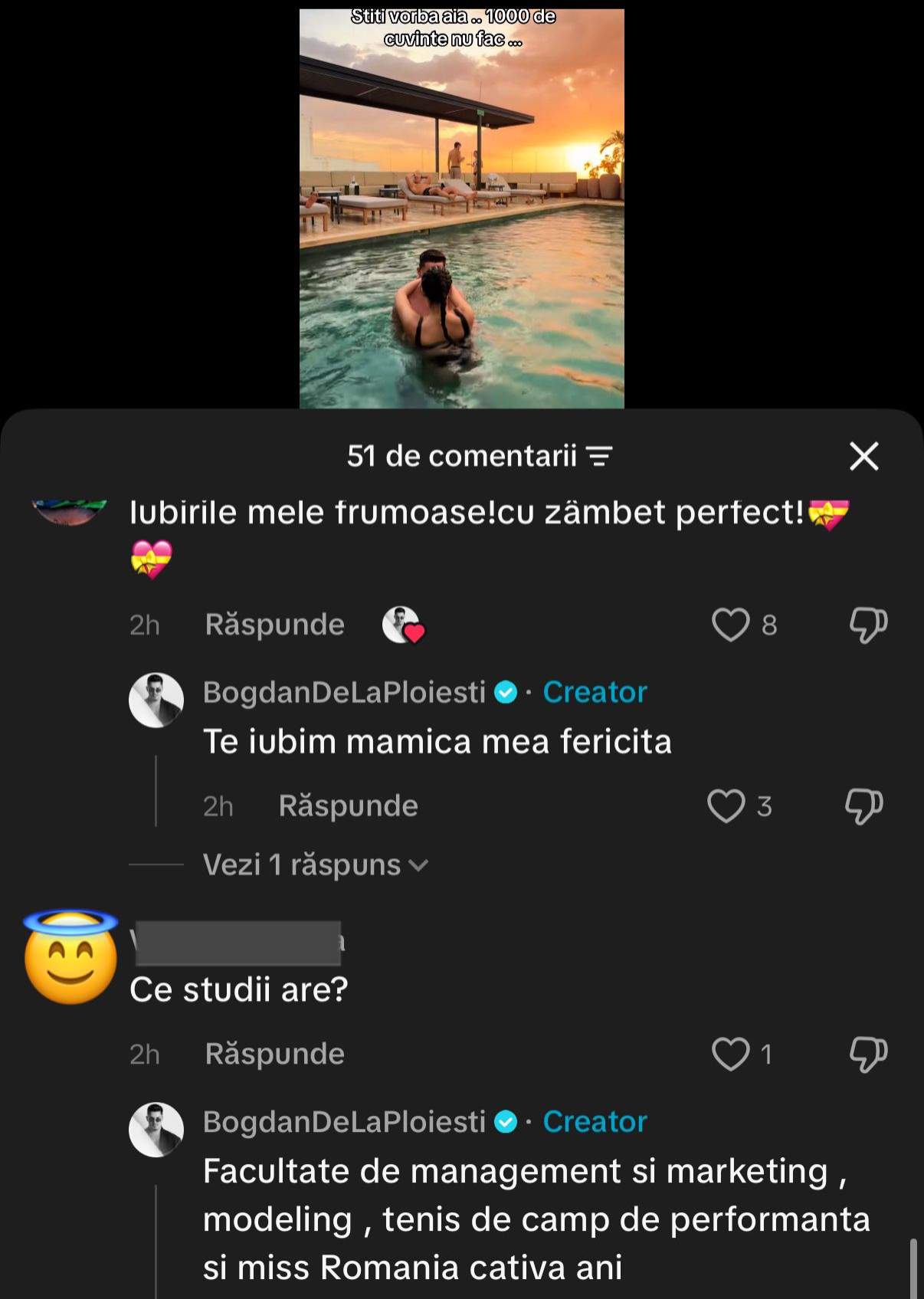 Comentariile de la postarea lui BDLP