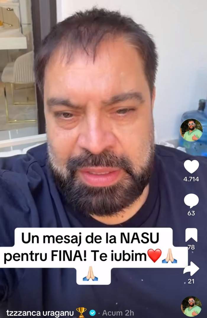 Mesajul lui Florin Salam