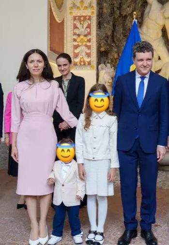 Familia lui Nicușor Dan